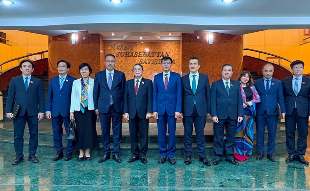 Practical cooperation opportunities between the State Audit Office of Viet Nam (SAV) and the Turkish Court of Accounts